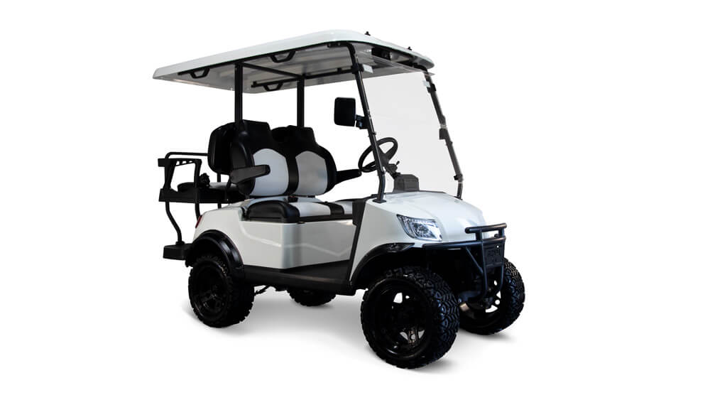 4 passenger golf cart